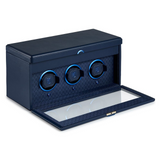 Wolf Earth Triple Watch Winder