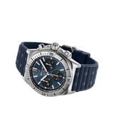 Breitling Chronomat B01 Chronograph Blue Stainless Steel 42.00mm