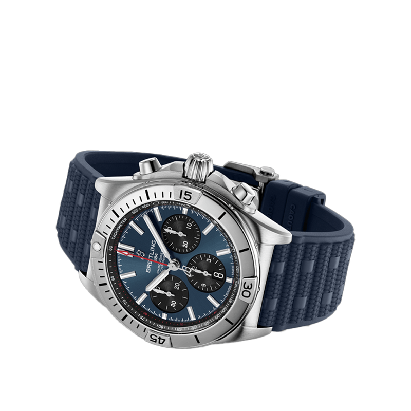 Breitling Chronomat B01 Chronograph Blue Stainless Steel 42.00mm