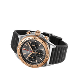 Breitling Chronomat B01 Chronograph Grey Stainless Steel & 18ct Rose Gold 42.00mm