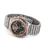 Breitling Chronomat B01 Chronograph Grey Stainless Steel & 18ct Rose Gold 42MM