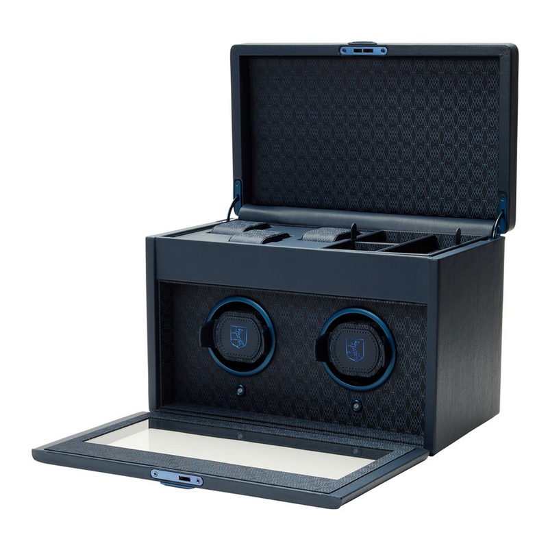 Wolf Earth Double Watch Winder