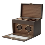 Wolf Earth Double Watch Winder