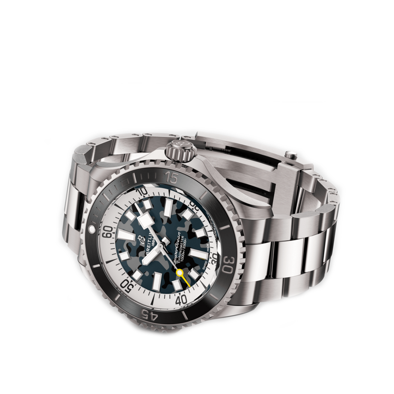 Breitling Superocean Automatic Camo Titanium 46.00mm