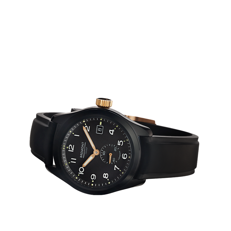 Bremont Broadsword Black Automatic Black DLC 40mm