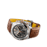 Breitling Chronomat B01 Chronograph Grey Titanium & 18ct Rose Gold 42.00mm