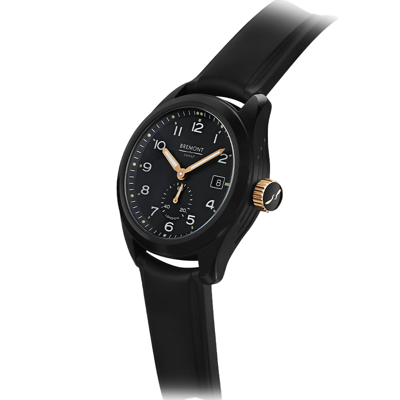 Bremont Broadsword Black Automatic Black DLC 40mm