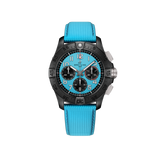 Breitling Avenger Automatic Chronograph Turquoise Ceramic 42.00MM