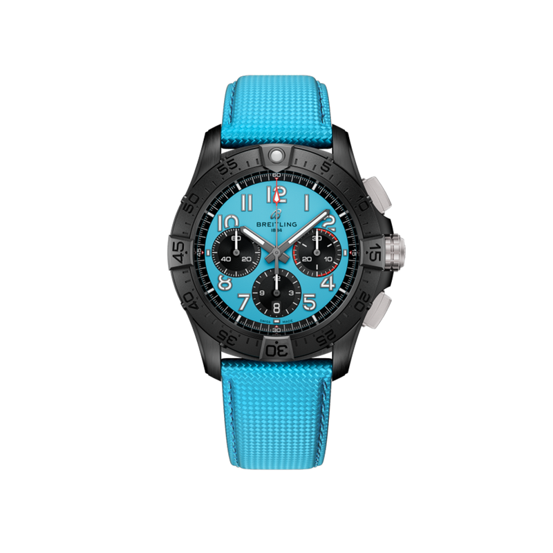 Breitling Avenger Automatic Chronograph Turquoise Ceramic 42.00MM