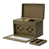 Wolf Earth Double Watch Winder