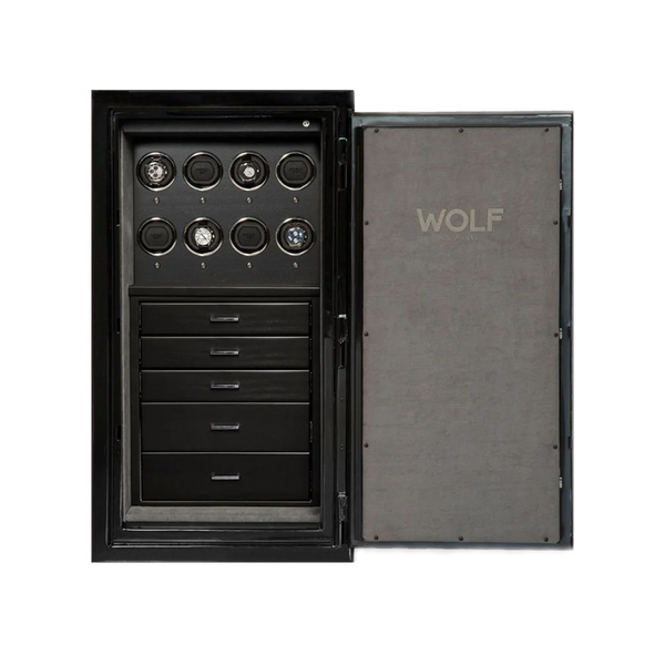 Wolf Atlas 8 Piece Metal Winder Safe