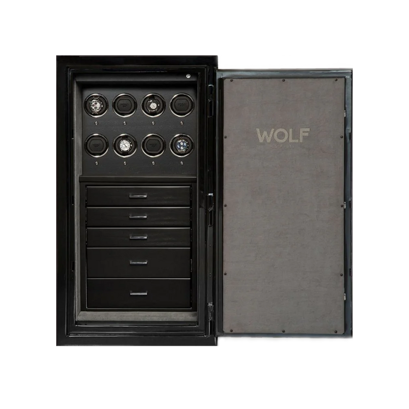 Wolf Atlas 8 Piece Metal Winder Safe