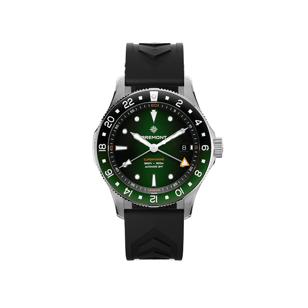 Bremont Supermarine Green Automatic GMT Stainless Steel 40MM