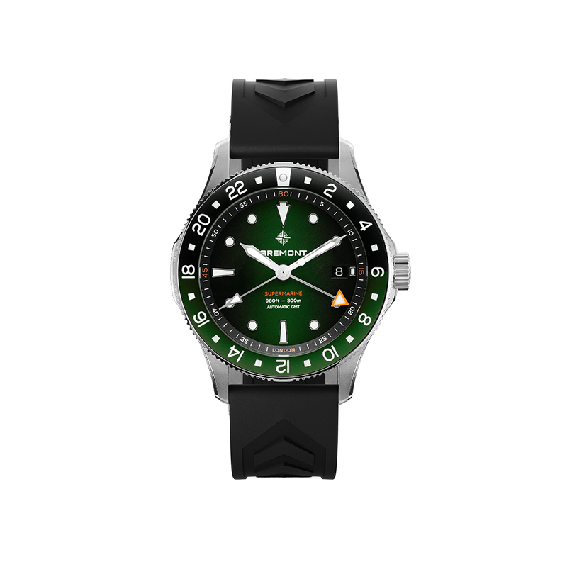 Bremont Supermarine Green Automatic GMT Stainless Steel 40MM