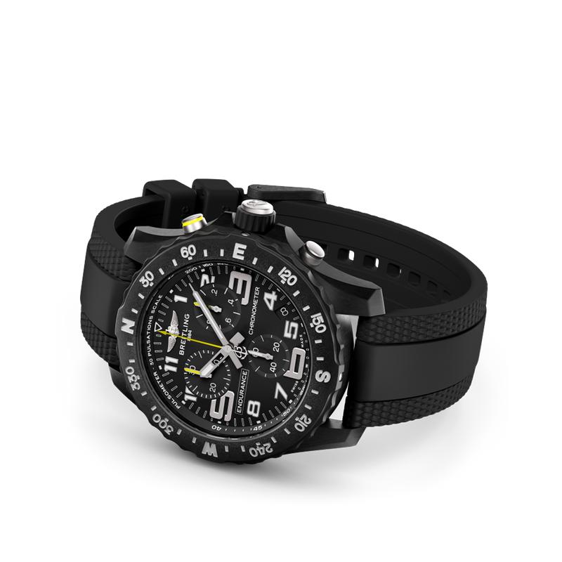 Breitling Endurance Pro Black Quartz Chronograph 44.00mm