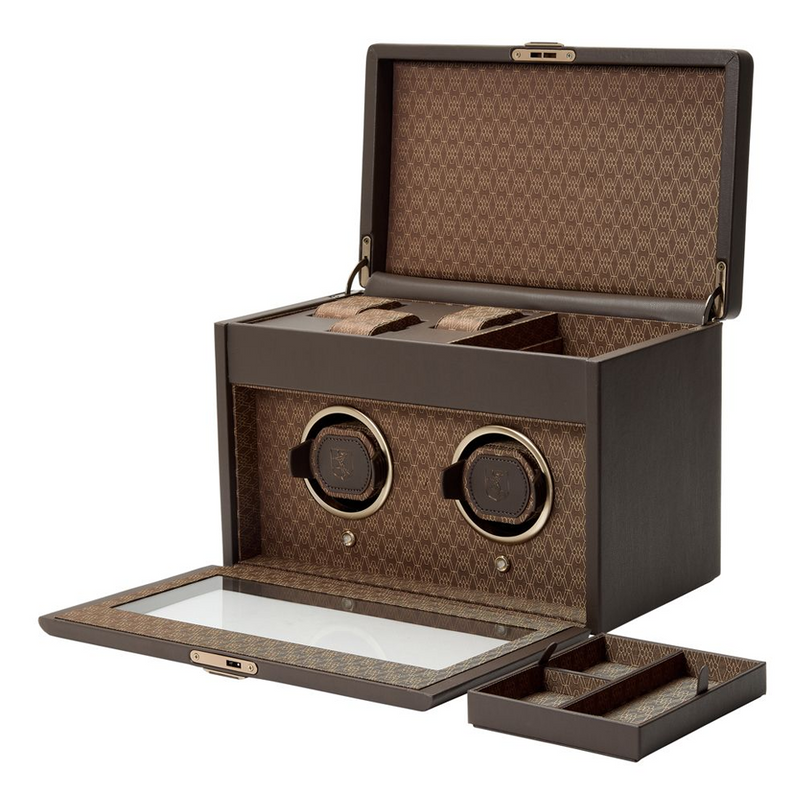 Wolf Earth Double Watch Winder