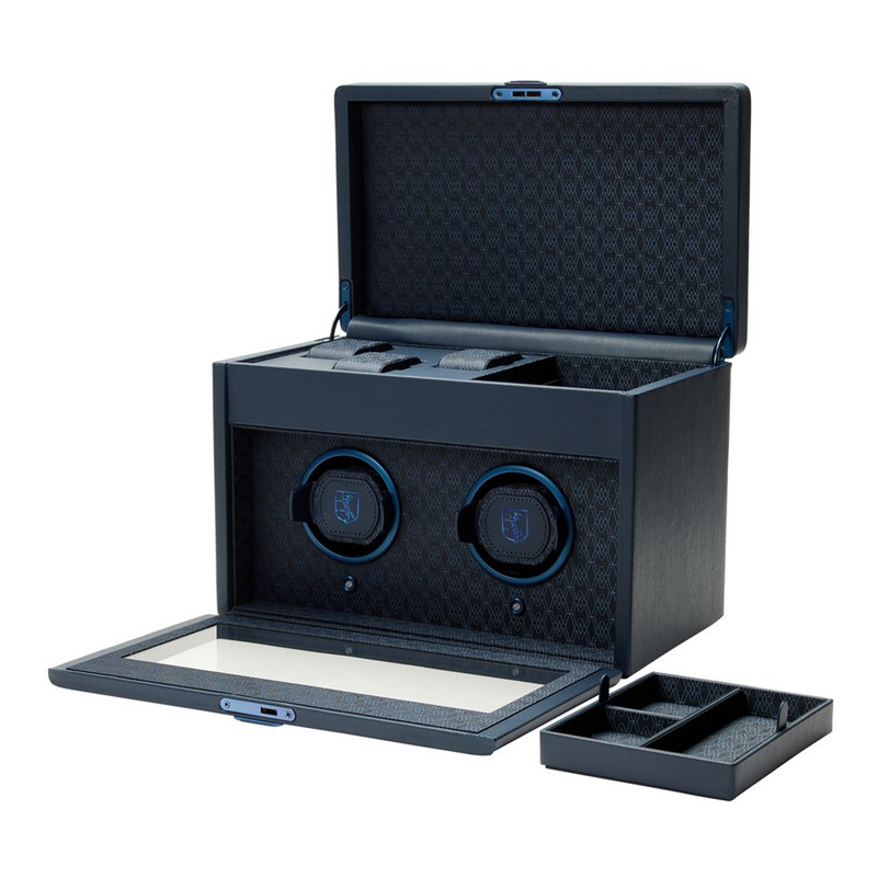 Wolf Earth Double Watch Winder