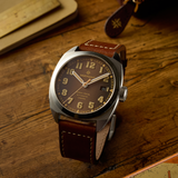 Bremont Terra Nova Brown Automatic Stainless Steel 40.50mm