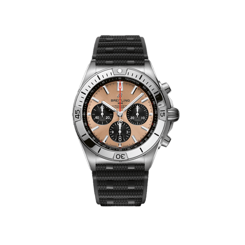 Breitling Chronomat B01 Chronograph Copper Stainless Steel 42.00mm