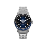 Bremont Supermarine Blue Automatic GMT Stainless Steel 40MM