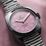 Bremont Terra Nova Pink Automatic Stainless Steel 38MM