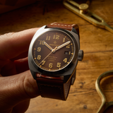 Bremont Terra Nova Brown Automatic Stainless Steel 40.50mm