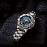 Breitling Avenger Blue Automatic Chronograph Stainless Steel 46.00MM