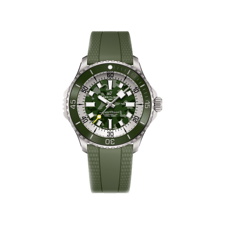 Breitling Superocean Automatic Camo Titanium 46.00mm