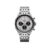 Breitling Navitimer B01 Chronograph Silver Stainless Steel 43.00mm