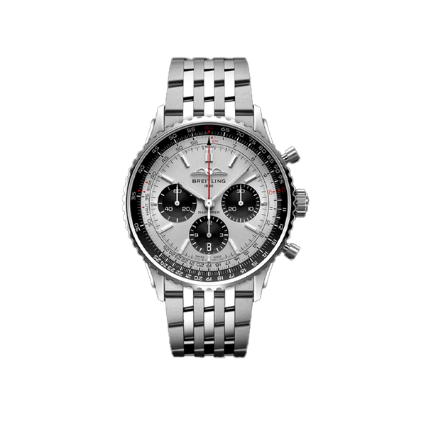 Breitling Navitimer B01 Chronograph Silver Stainless Steel 43.00mm