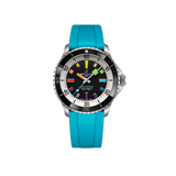 Breitling Superocean Automatic Black Rainbow Stainless Steel 42.00mm