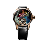 Louis Moinet Around the World in 8 Days New York Skeleton 40.70mm