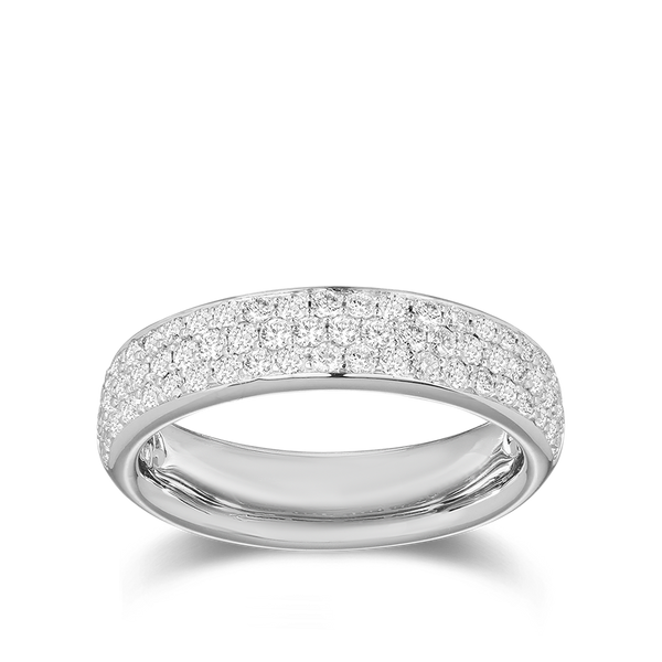 Diamond Ring in 18ct White Gold