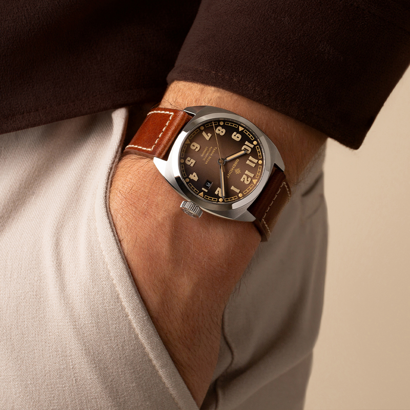 Bremont Terra Nova Brown Automatic Stainless Steel 40.50mm