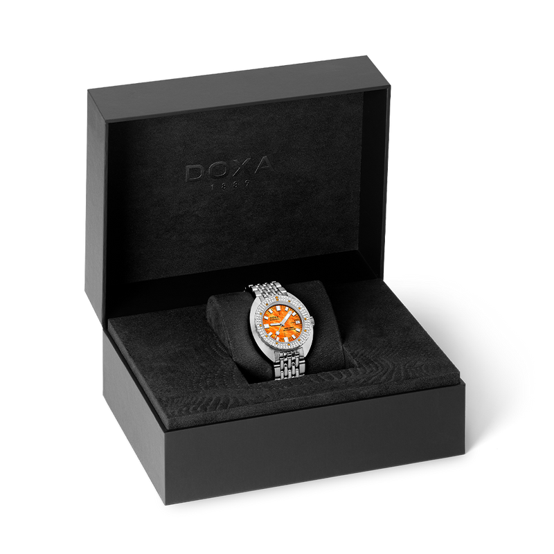 DOXA Sub 200T Diamonds Professional Watch 804.10D.351.10