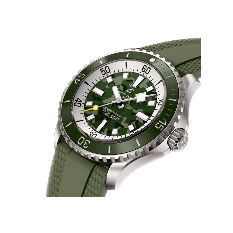 Breitling Superocean Automatic Camo Titanium 46.00mm