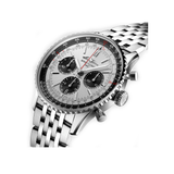 Breitling Navitimer B01 Chronograph Silver Stainless Steel 43.00mm