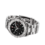 Breitling Avenger Automatic Chronograph Black Stainless Steel 42.00MM