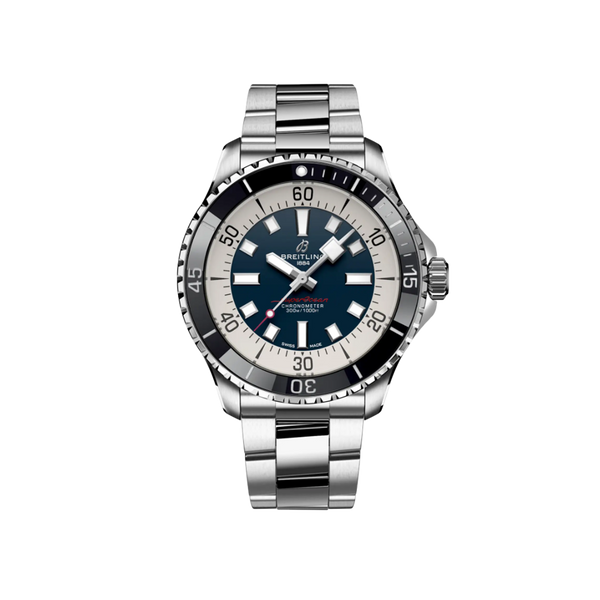 Breitling Superocean Automatic Stainless Steel Watch 44.00mm