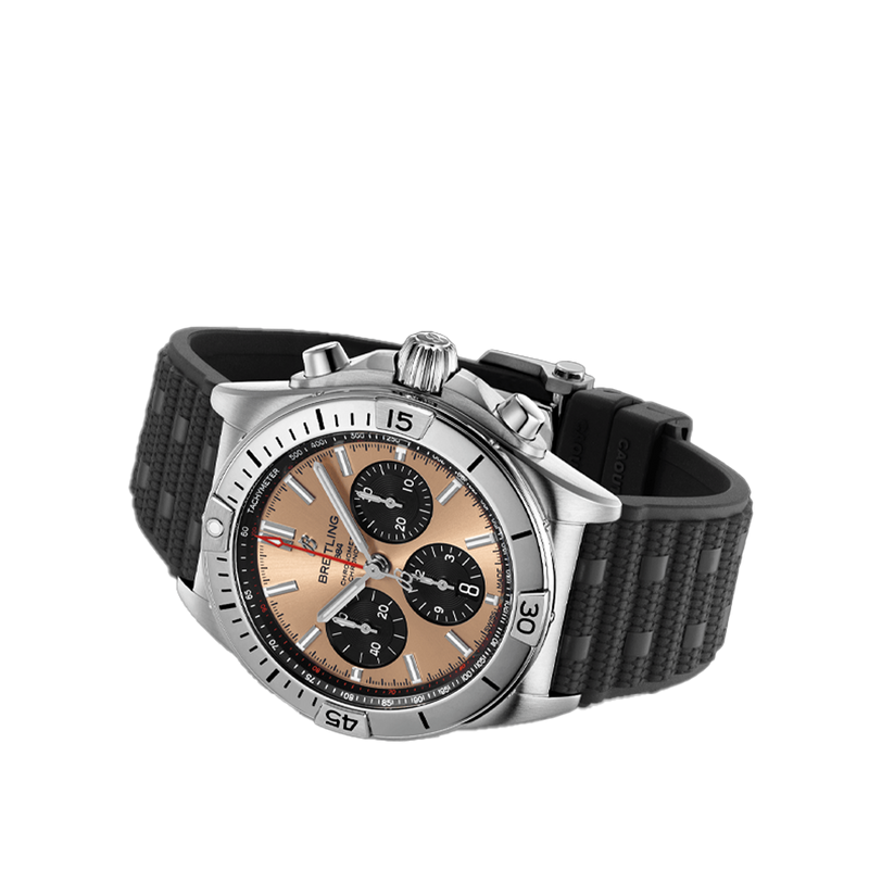 Breitling Chronomat B01 Chronograph Copper Stainless Steel 42.00mm