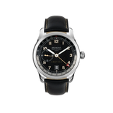 Bremont Solo Black Automatic GMT Stainless Steel 43mm