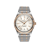 Breitling Chronomat Automatic Mother of Pearl Diamond Stainless Steel and 18ct Rose Gold 36.00mm