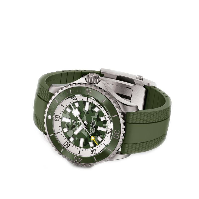 Breitling Superocean Automatic Camo Titanium 46.00mm