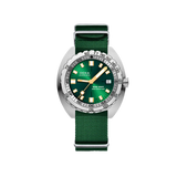 DOXA SUB 300T Sea Emerald Stainless Steel NATO Strap 840.10.131.26-N