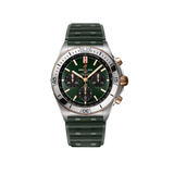 Breitling Chronomat B01 Chronograph Green Stainless Steel & 18ct Rose Gold 42.00mm