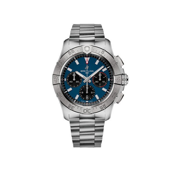 Breitling Avenger Blue Automatic Chronograph Stainless Steel 42.00MM