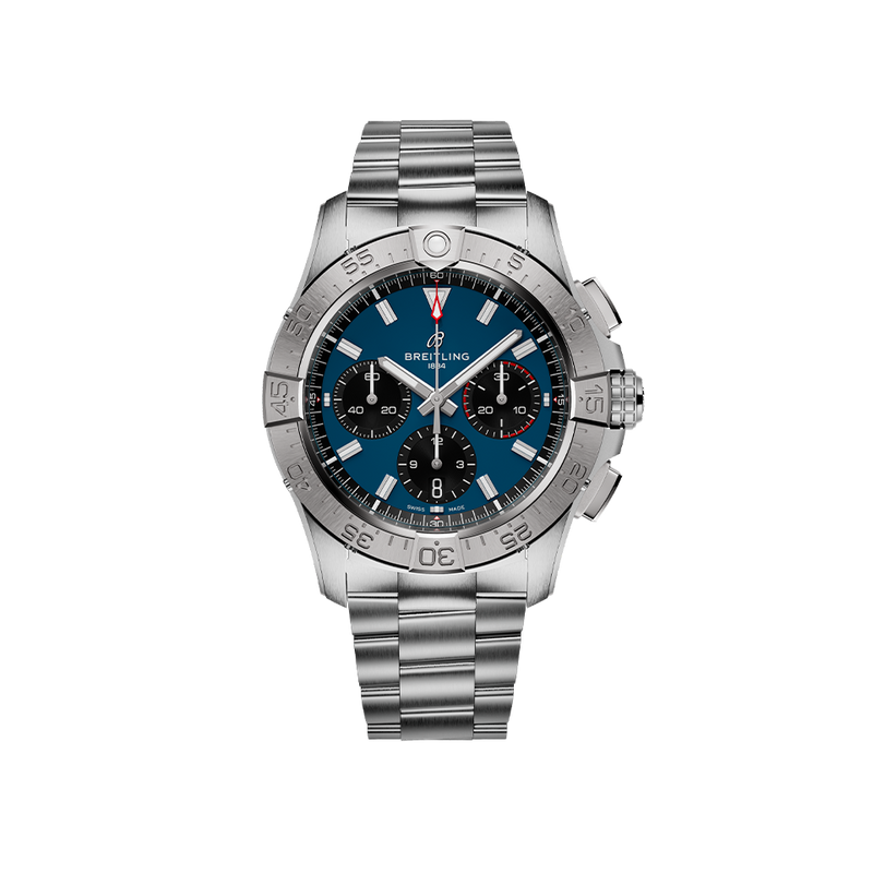 Breitling Avenger Blue Automatic Chronograph Stainless Steel 42.00MM