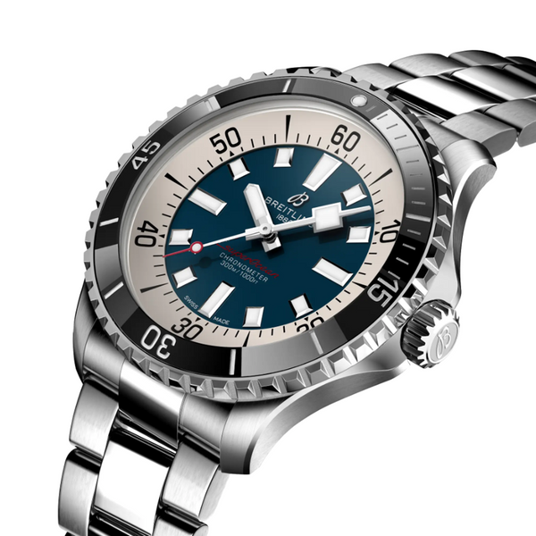 Breitling Superocean Automatic Stainless Steel Watch 44.00mm