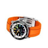 Breitling Superocean Automatic Black Rainbow Stainless Steel 42.00mm