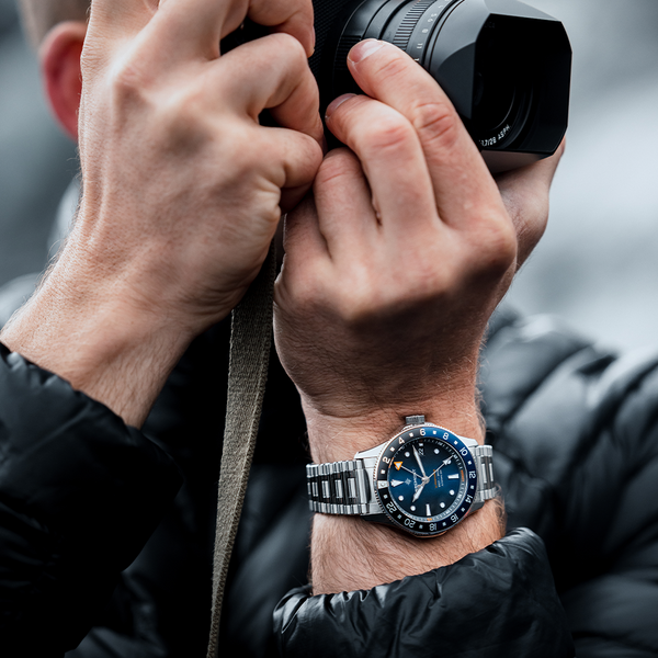 Bremont Supermarine Blue Automatic GMT Stainless Steel 40MM